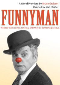 Funnyman show poster