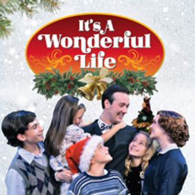 It's A Wonderful Life show poster