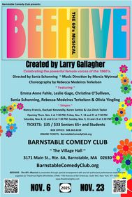 BEEHIVE -The 60's Musical show poster