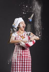 Baking Time show poster