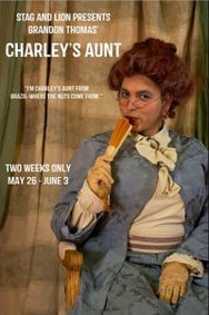 Charley's Aunt show poster