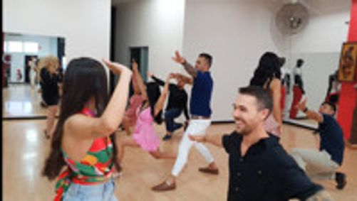 Bachata Class & Dance Party - Amor Open Day 15 AUG show poster