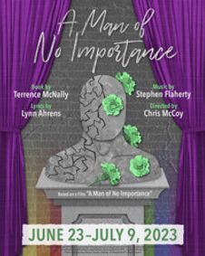 A Man of No Importance  show poster