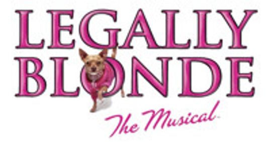Legally Blonde: The Musical show poster