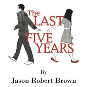 The Last Five Years show poster