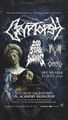CRYPTOPSY at O2 Academy Islington - London in UK Regional