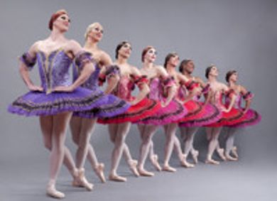 Les Ballets Trockadero de Monte Carlo show poster