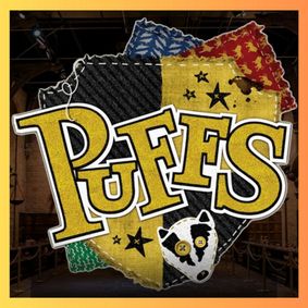 Puffs show poster