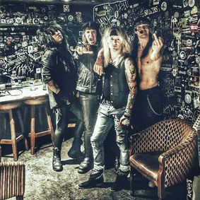 MOTLEY CRUDE at The Underworld - London show poster