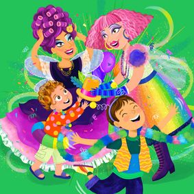 Parents Are A Drag show poster