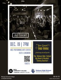 New Guard Big Band: Hello Winter 