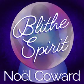 Blithe Spirit show poster