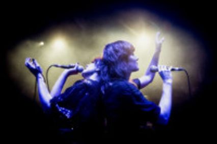 Nouvelle Vague show poster