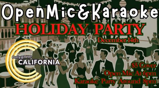 Second Sunday Open Mic and Karaoke