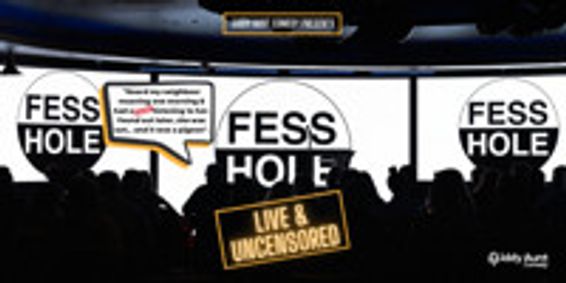 Fesshole: Live and Uncensored show poster