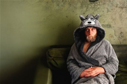 A Very Difficult Person (W.I.P.) show poster