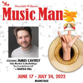 The Music Man show poster