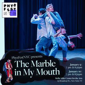 The Marble in My Mouth show poster