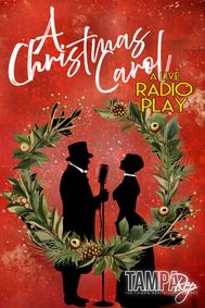 A Christmas Carol: A Live Radio Play show poster