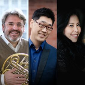 Radovan Vlatković: Transcendent Horn Trios—with Soovin Kim & Gloria Chien show poster