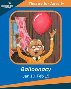 Balloonacy show poster