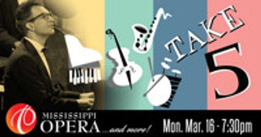 Take Five: Celebrating the Dave Brubeck Centennial show poster