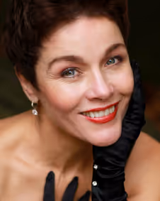 Live At the Orinda - Christine Andreas show poster