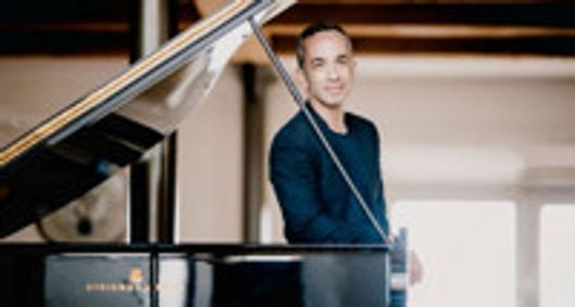 Inon Barnatan Plays Mozart show poster