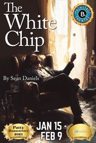 The White Chip show poster
