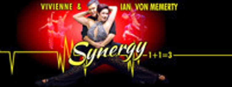 Synergy show poster