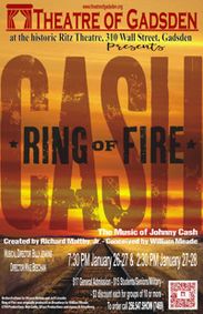 Ring of Fire: The Johnny Cash Musical Show show poster