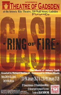 Ring of Fire: The Johnny Cash Musical Show