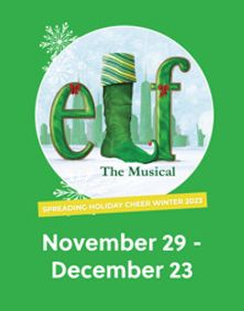 Elf the Musical show poster