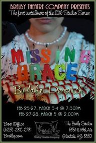 missing grace show poster