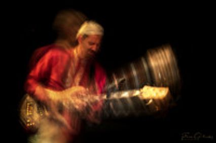 Shez Raja + SANOY show poster