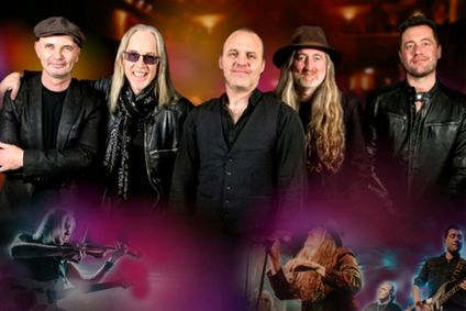 When Ireland Rocked show poster