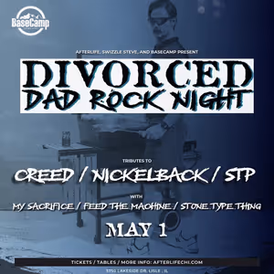 Dad Rock Night: Creed, Nickleback, STP