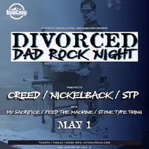 Dad Rock Night: Creed, Nickleback, STP