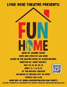FUN HOME show poster