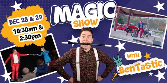 BenTastic show poster