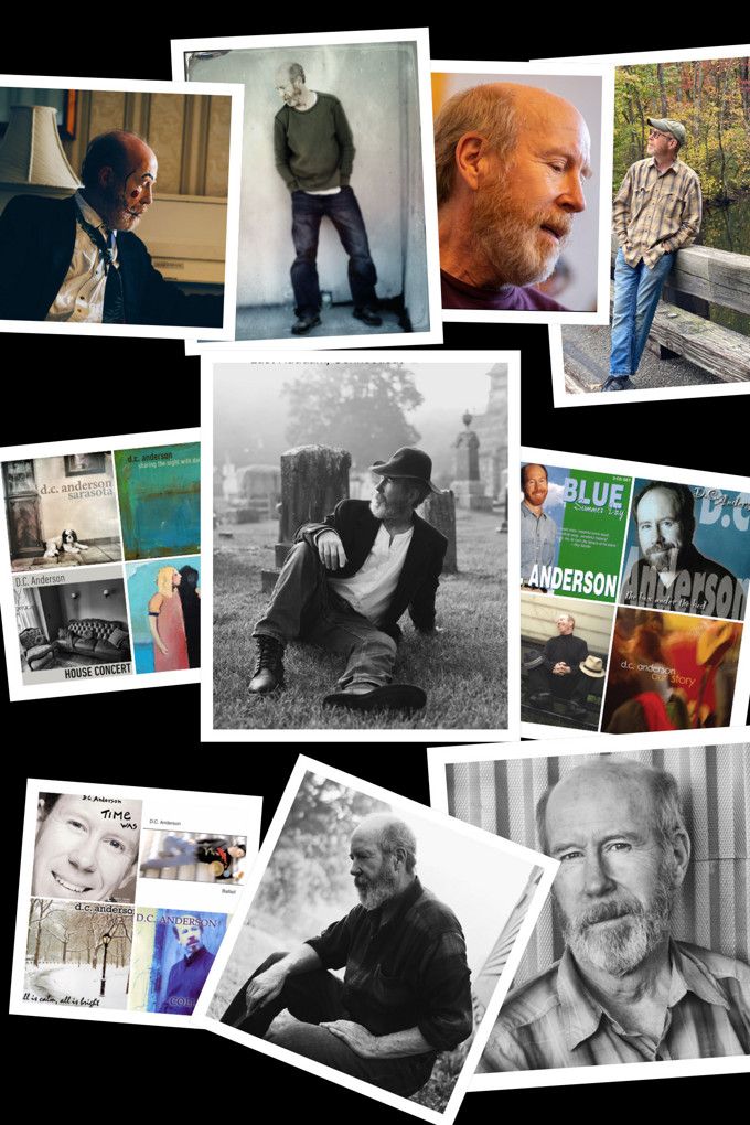 Intimate Evening with D.C. Anderson