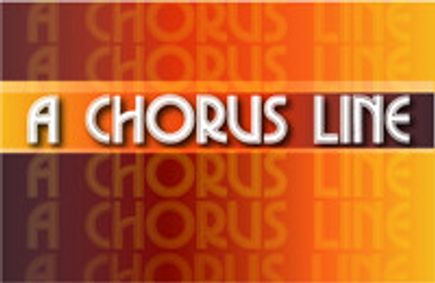 A Chorus Line show poster