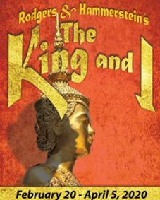The King and I show poster