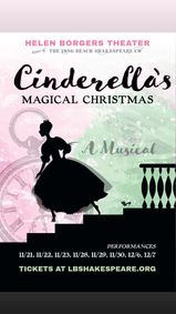 Cinderella's Magical Christmas show poster