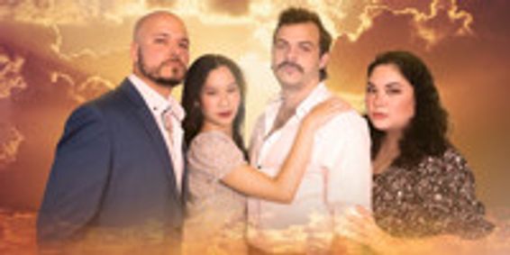 BrisAsia Festival 2023 presents Pasiones: An Improvised Telenovela show poster