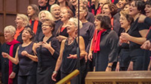 Encourage Yourself: Montpelier Community Gospel Choir in Concert show poster