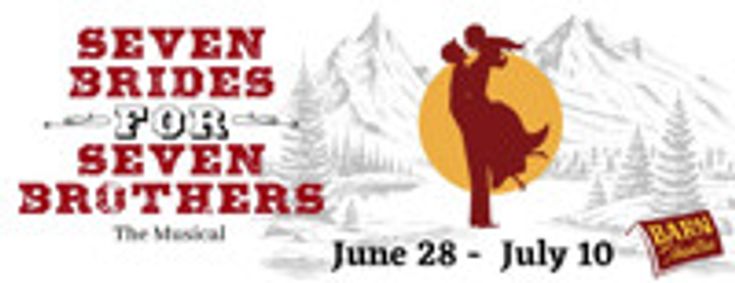 SEVEN BRIDES FOR SEVEN BROTHERS show poster