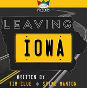 Leaving Iowa show poster