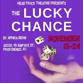 The Lucky Chance show poster