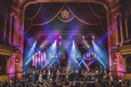 Rocktopia Live show poster